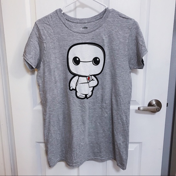 🚫SOLD🚫 NWT 🍭 Baymax Funko Pop T-Shirt - Picture 2 of 7